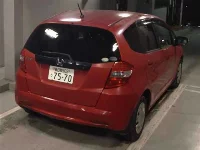 Цена авто Honda Fit с аукционов Японии, номер кузова GE6, пробег 72 000, оценка 