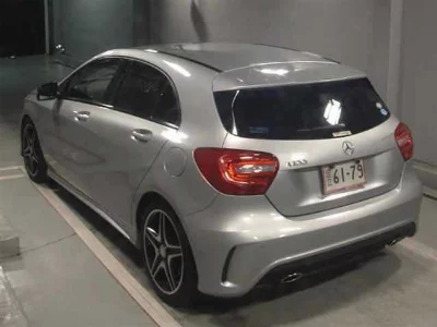 MERCEDES BENZ A CLASS