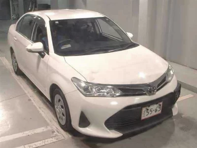 TOYOTA COROLLA AXIO
