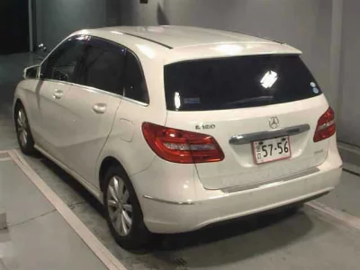 MERCEDES BENZ B CLASS