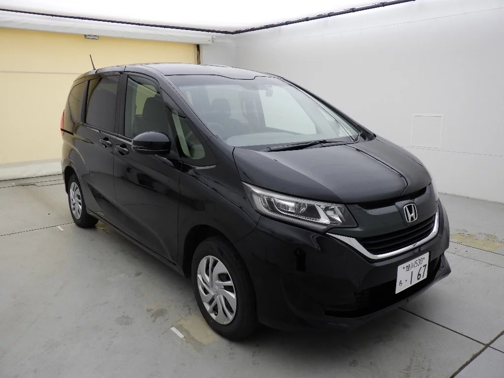 Honda Freed  с аукциона в Японии