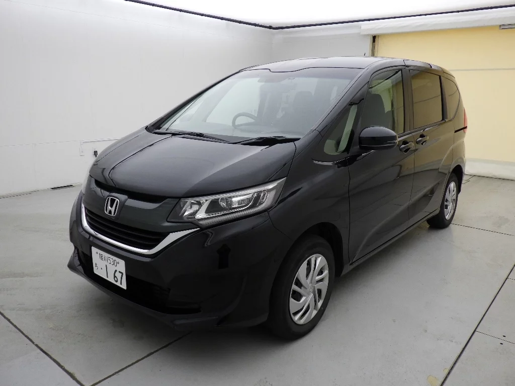 Honda Freed  с аукциона в Японии
