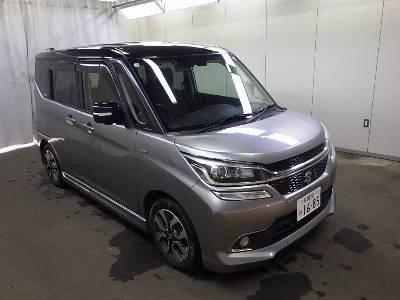 Suzuki SOLIO BANDIT
