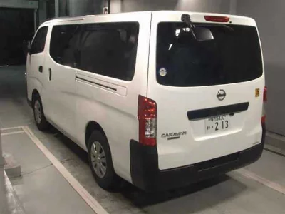NISSAN NV350 CARAVAN
