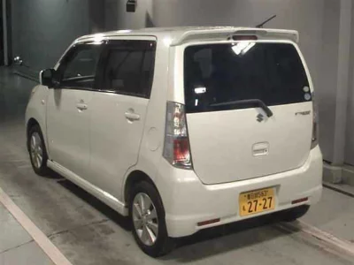 Suzuki WAGON R STINGRAY