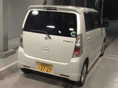Suzuki WAGON R STINGRAY