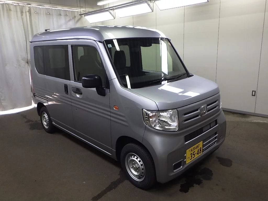 Honda N-Van  с аукциона в Японии