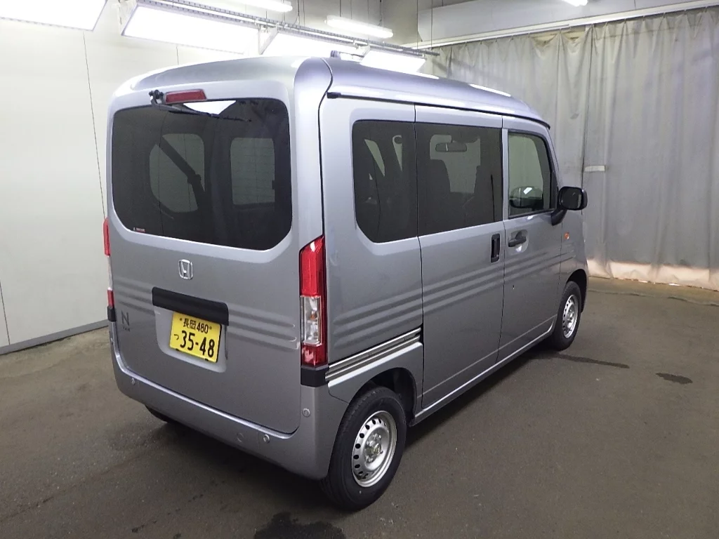 Honda N-Van  с аукциона в Японии