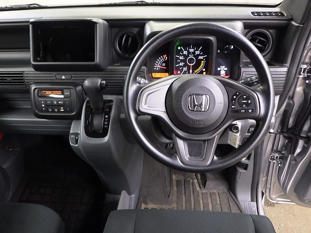 Honda N-Van  с аукциона в Японии