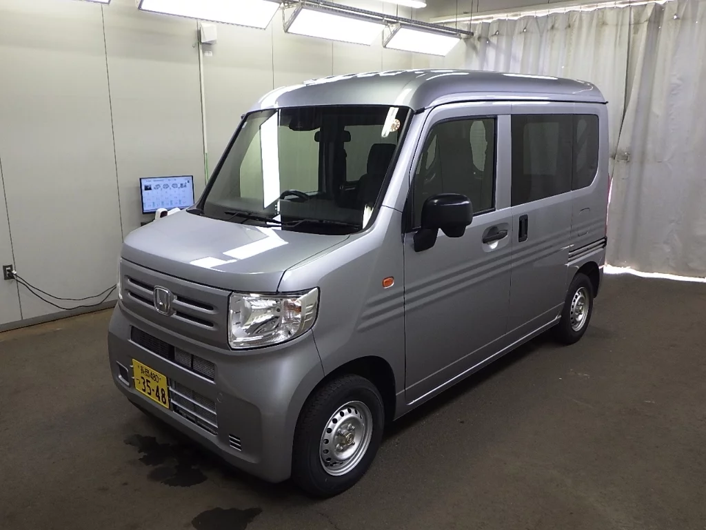 Honda N-Van  с аукциона в Японии