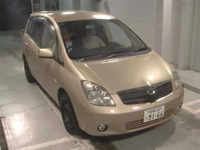 Toyota Corolla Spacio  с аукциона в Японии