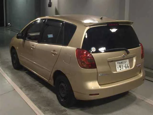 Toyota Corolla Spacio  с аукциона в Японии