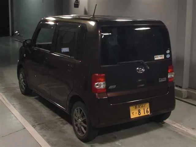 Daihatsu Move Conte  с аукциона в Японии
