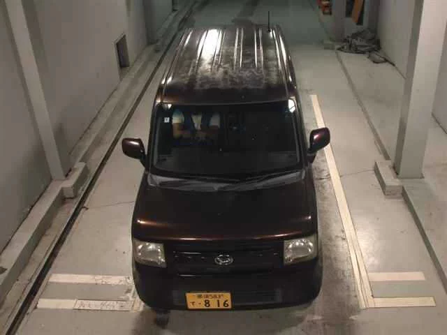 Daihatsu Move Conte  с аукциона в Японии