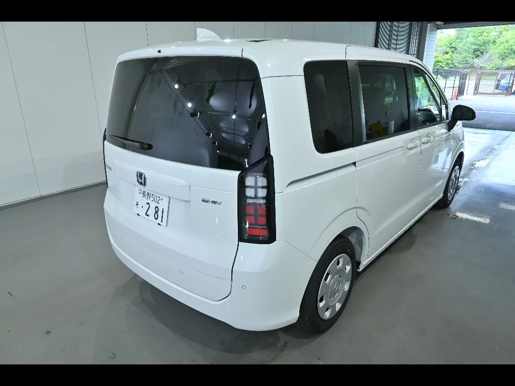 Honda Freed  с аукциона в Японии