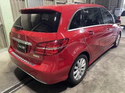 MERCEDES BENZ B CLASS