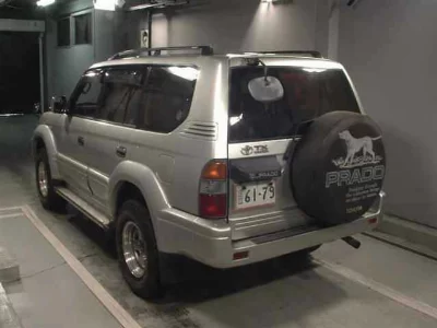 Toyota Land Cruiser Prado