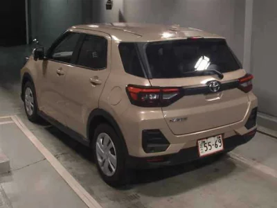 TOYOTA RAIZE