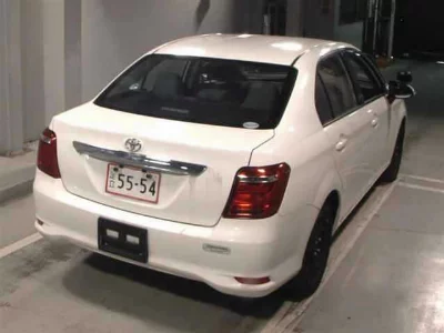 TOYOTA COROLLA AXIO