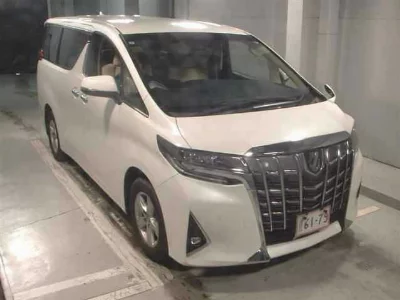 TOYOTA ALPHARD