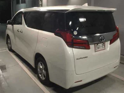 TOYOTA ALPHARD