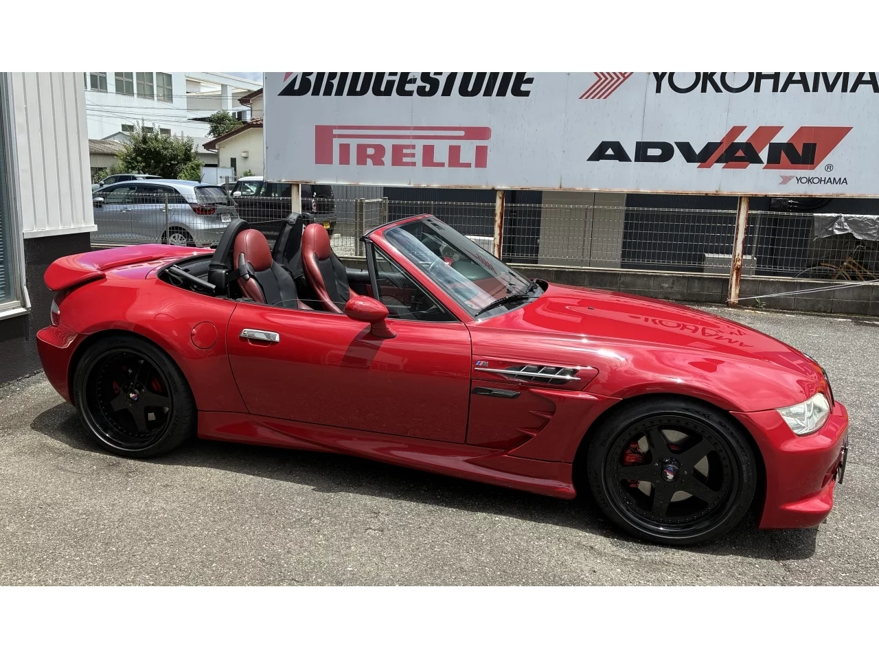 BMW M ROADSTER  с аукциона в Японии