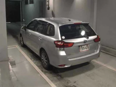 TOYOTA COROLLA FIELDER