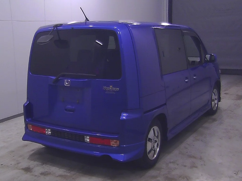 Honda Mobilio Spike  с аукциона в Японии