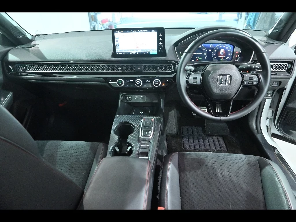 Honda Civic  с аукциона в Японии