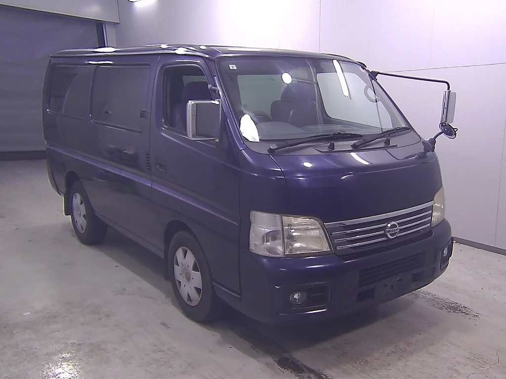 Nissan Caravan  с аукциона в Японии