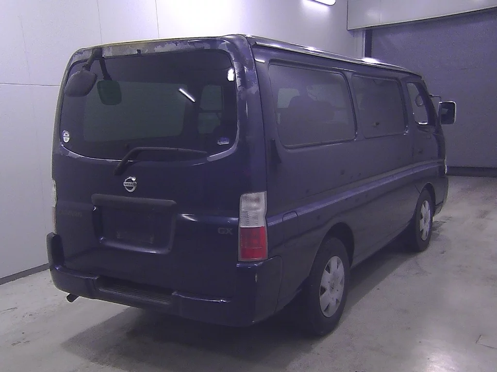 Nissan Caravan  с аукциона в Японии
