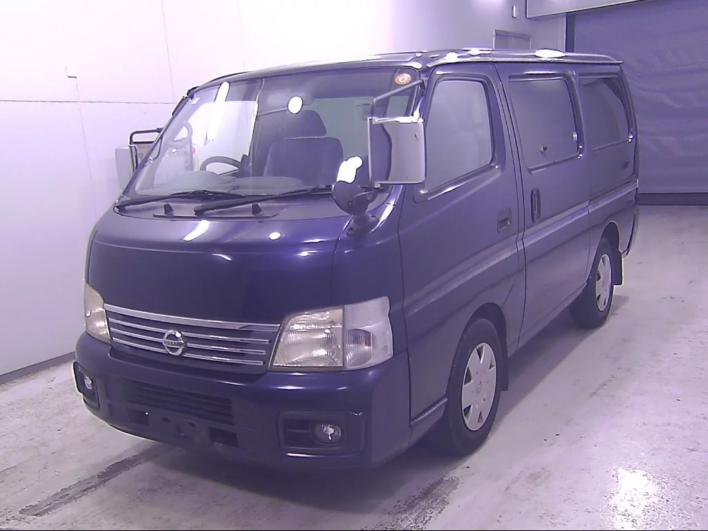 Nissan Caravan  с аукциона в Японии