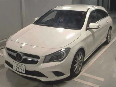 MERCEDES BENZ CLA SHOOTING BRAKE