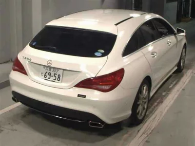 MERCEDES BENZ CLA SHOOTING BRAKE