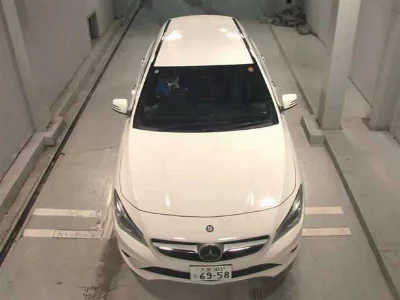 MERCEDES BENZ CLA SHOOTING BRAKE