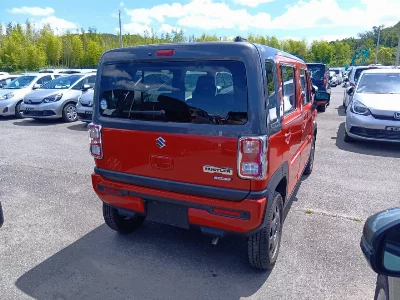 SUZUKI HUSTLER