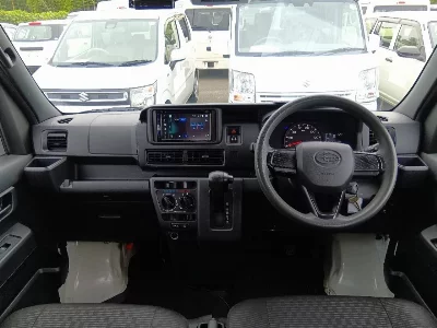 SUBARU SAMBAR VAN