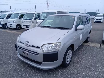 Статистика аукционов Toyota SUCCEED VAN