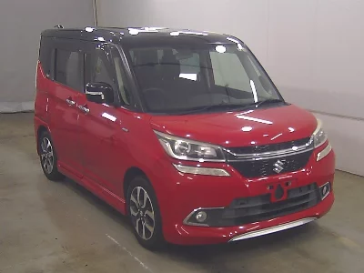 Suzuki Solio Bandit