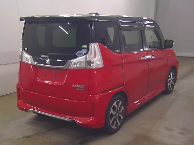 Suzuki Solio Bandit
