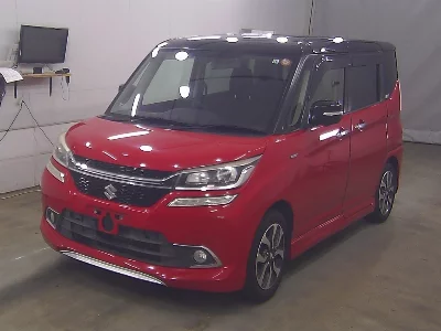 Suzuki Solio Bandit