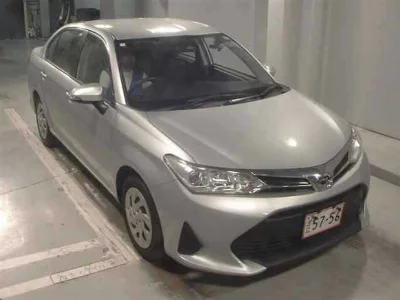 TOYOTA COROLLA AXIO
