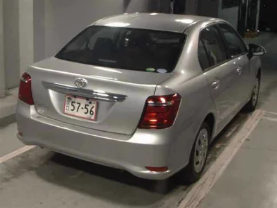 TOYOTA COROLLA AXIO