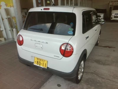 Suzuki Alto Lapin