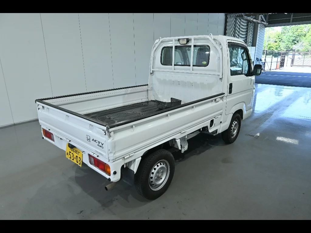 Honda Acty Truck  с аукциона в Японии