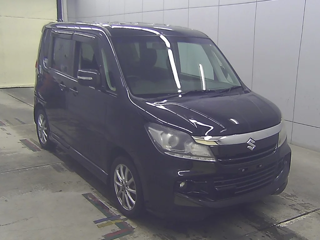 Suzuki Solio Bandit  с аукциона в Японии