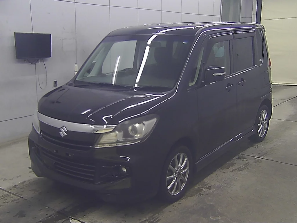Suzuki Solio Bandit  с аукциона в Японии