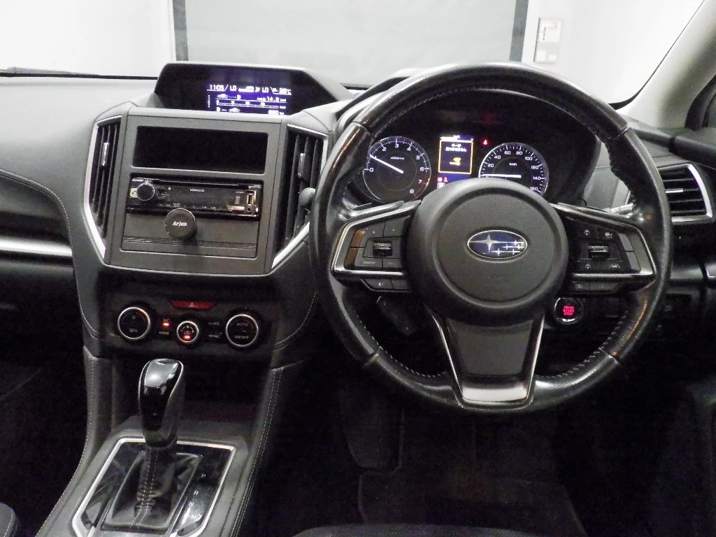 Subaru Impreza  с аукциона в Японии