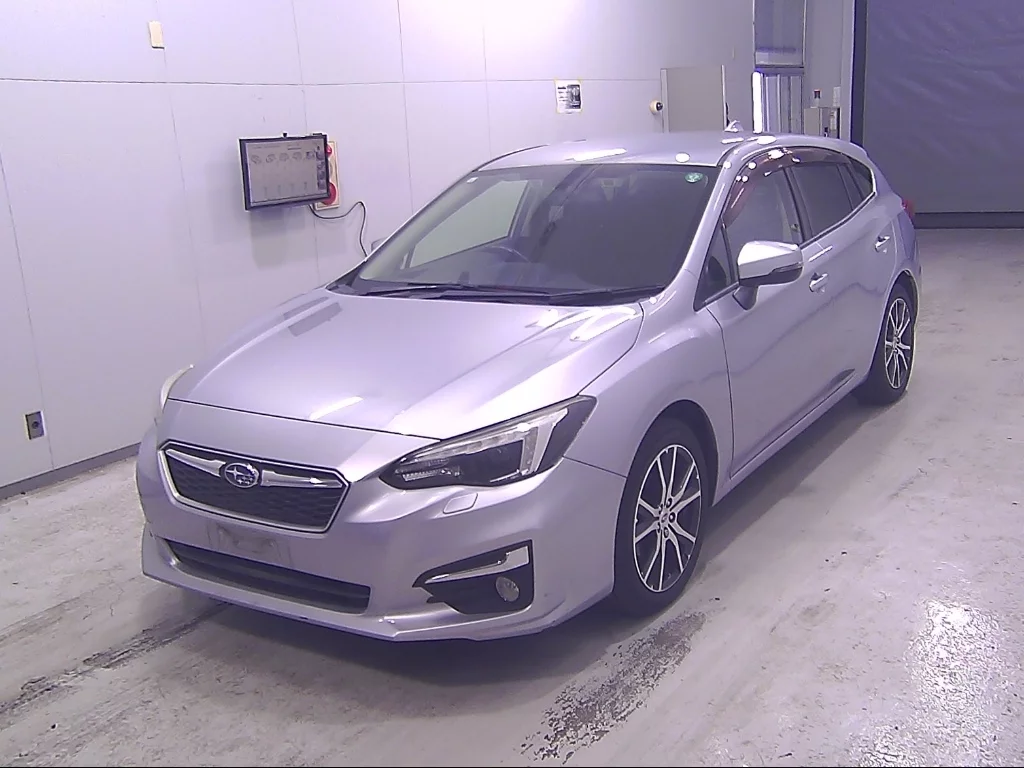 Subaru Impreza  с аукциона в Японии