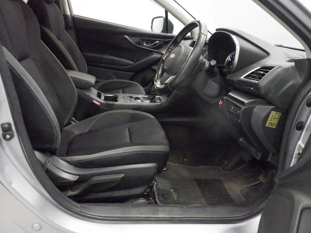 Subaru Impreza  с аукциона в Японии